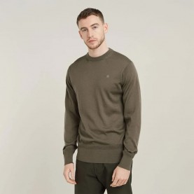 блуза,мъжки,пуловери,g,star,premium,core,r,sweater,turf,(green)
