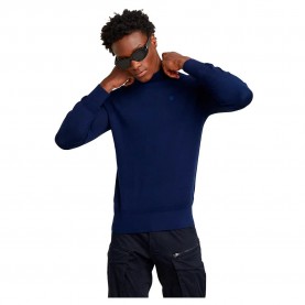блуза,мъжки,пуловери,g,star,premium,core,sweater,imperial,blue,(blue)