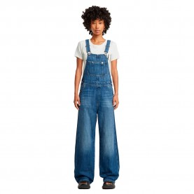 дамски,гащеризони,g,star,straight,leg,dungaree,overall,blue