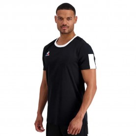 тениска,мъжки,тениски,le,coq,sportif,2220019,n°1,training,short,sleeve,t,shirt,black,(black)