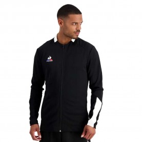 блуза,мъжки,пуловери,le,coq,sportif,2220031,n°2,training,full,zip,sweatshirt,black