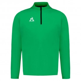 блуза,мъжки,пуловери,le,coq,sportif,2421654,n°1,training,half,zip,sweatshirt,green