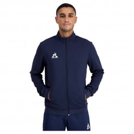 блуза,мъжки,пуловери,le,coq,sportif,2421658,training,n°1,full,zip,sweatshirt,blue