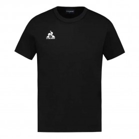 тениска,мъжки,тениски,le,coq,sportif,2421675,presentation,n°1,short,sleeve,t,shirt,black,(black)