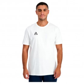 тениска,мъжки,тениски,le,coq,sportif,2421676,presentation,n°1,short,sleeve,t,shirt,white,(new,optical,white)