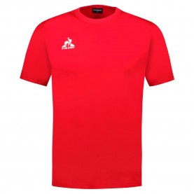 тениска,мъжки,тениски,le,coq,sportif,2421678,presentation,n°1,short,sleeve,t,shirt,red,(pur,rouge)