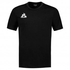 тениска,детски,тениски,le,coq,sportif,2421680,presentation,n°1,short,sleeve,t,shirt,black,(black)