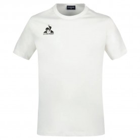 тениска,детски,тениски,le,coq,sportif,2421681,presentation,n°1,short,sleeve,t,shirt,white,(new,optical,white)