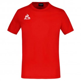 тениска,детски,тениски,le,coq,sportif,2421683,presentation,n°1,short,sleeve,t,shirt,red,(pur,rouge)
