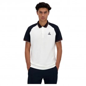 мъжки,блузи,с,яка,le,coq,sportif,2422232,heritage,n°2,short,sleeve,polo,white