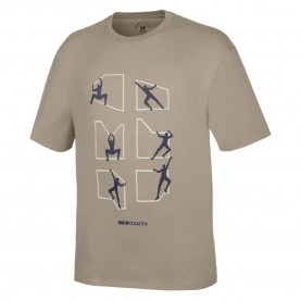 Тениска Wildcountry Sequence short sleeve T-shirt - Brindle тениска,мъжки,тениски,wildcountry,sequence,short,sleeve,t,shirt,brindle