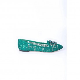обувки,дамски,обувки,dolce,&,gabbana,737427,ballet,pumps,green