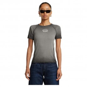 тениска,дамски,тениски,g,star,army,ringer,short,sleeve,t,shirt,dark,black,gd,(grey)