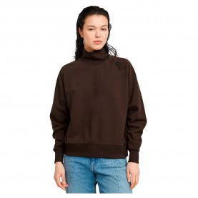 блуза,дамски,пуловери,дамски,плетени,дрехи,g,star,asymmetric,sweater,brown