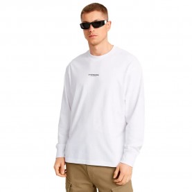 тениска,мъжки,тениски,g,star,center,chest,boxy,long,sleeve,t,shirt,white