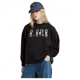 блуза,дамски,блузи,g,star,chroma,gr,loose,sweatshirt,black,(dark,black)