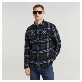 риза,с,дълъг,ръкав,мъжки,ризи,g,star,cpo,long,sleeve,shirt,blue
