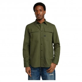риза,с,дълъг,ръкав,мъжки,ризи,g,star,cpo,regular,fit,long,sleeve,shirt,asfalt,dark,moss,oxford,(green)
