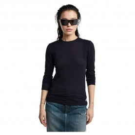 тениска,дамски,тениски,g,star,d25058,c954,long,sleeve,t,shirt,blue,(osaka,blue)