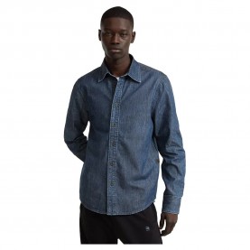 риза,с,дълъг,ръкав,мъжки,ризи,g,star,d25518,d539,long,sleeve,shirt,blue