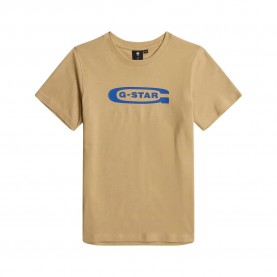 тениска,мъжки,тениски,дамски,тениски,g,star,d25874,01,short,sleeve,t,shirt,beige,(cream)