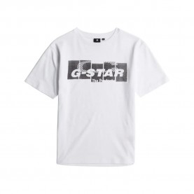 тениска,мъжки,тениски,дамски,тениски,g,star,d25880,01,short,sleeve,t,shirt,white,(white)
