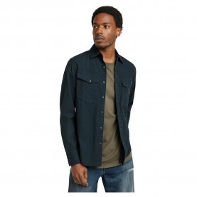 риза,с,дълъг,ръкав,мъжки,ризи,g,star,dakota,long,sleeve,shirt,legion,blue,gd,(blue)