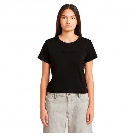 Бебешка тениска G-Star G-Script Baby Brother short sleeve T-shirt - Black (Dark Black) бебешка,тениска,мъжки,тениски,дамски,тениски,g,star,g,script,baby,brother,short,sleeve,t,shirt,black,(dark,black)