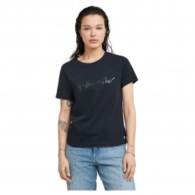 тениска,дамски,тениски,g,star,g,script,shiny,short,sleeve,t,shirt,osaka,blue,(blue)