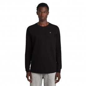 тениска,мъжки,тениски,g,star,jirgi,r,t,long,sleeve,t,shirt,dark,black,(black)