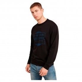 блуза,мъжки,пуловери,g,star,originals,underground,r,sweatshirt,black