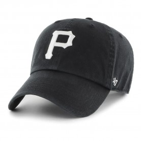 шапка,всички,шапки,47,mlb,pittsburgh,pirates,mlb,cap,black,(black)