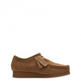 обувки,дамски,обувки,clarks,shoes,wallabee,loafers,brown