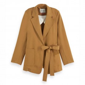 сако,дамски,сака,scotch,&,soda,177605,blazer,brown