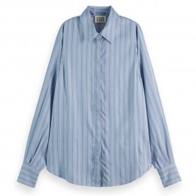 риза,с,дълъг,ръкав,дамски,блузи,дамски,ризи,scotch,&,soda,177649,long,sleeve,shirt,blue,(mystic,blue,stripe)