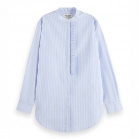 риза,с,дълъг,ръкав,дамски,блузи,дамски,ризи,scotch,&,soda,177653,long,sleeve,shirt,blue
