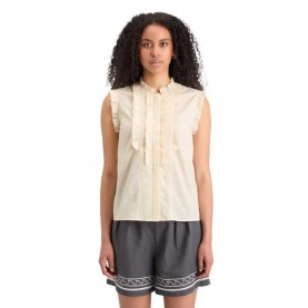 тениска,дамски,тениски,scotch,&,soda,177659,sleeveless,t,shirt,beige
