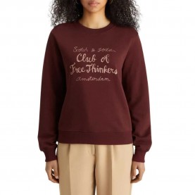 блуза,дамски,блузи,scotch,&,soda,177661,sweatshirt,red