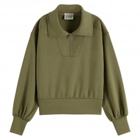 блуза,дамски,блузи,scotch,&,soda,177671,sweatshirt,green