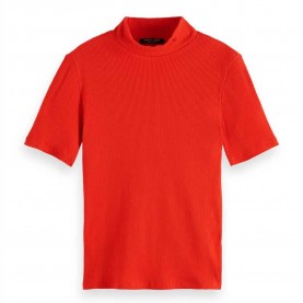 тениска,дамски,тениски,scotch,&,soda,177690,short,sleeve,t,shirt,red