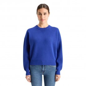 блуза,дамски,пуловери,дамски,плетени,дрехи,scotch,&,soda,177714,sweater,electric,blue,(blue)