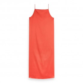 рокля,дамски,поли,и,рокли,scotch,&,soda,177730,sleeveless,long,dress,orange