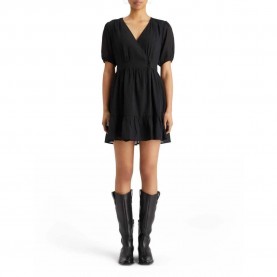 рокля,дамски,поли,и,рокли,scotch,&,soda,177731,short,dress,black