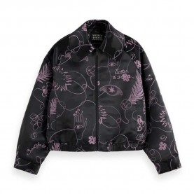 яке,дамски,якета,и,палта,scotch,&,soda,178076,bomber,jacket,black