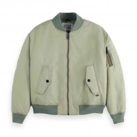 яке,дамски,якета,и,палта,scotch,&,soda,178085,bomber,jacket,green