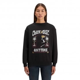 блуза,дамски,блузи,scotch,&,soda,178176,sweatshirt,black