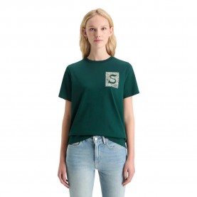 тениска,мъжки,тениски,дамски,тениски,scotch,&,soda,178184,short,sleeve,t,shirt,green,(cypress,green)