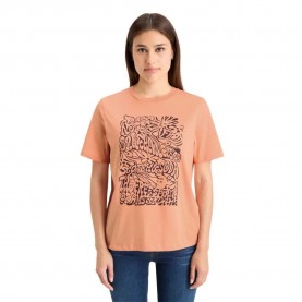 тениска,дамски,тениски,scotch,&,soda,178185,short,sleeve,t,shirt,orange