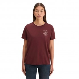 тениска,дамски,тениски,scotch,&,soda,178186,short,sleeve,t,shirt,purple,(rich,mahogany)