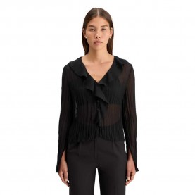тениска,дамски,тениски,scotch,&,soda,178200,long,sleeve,t,shirt,black